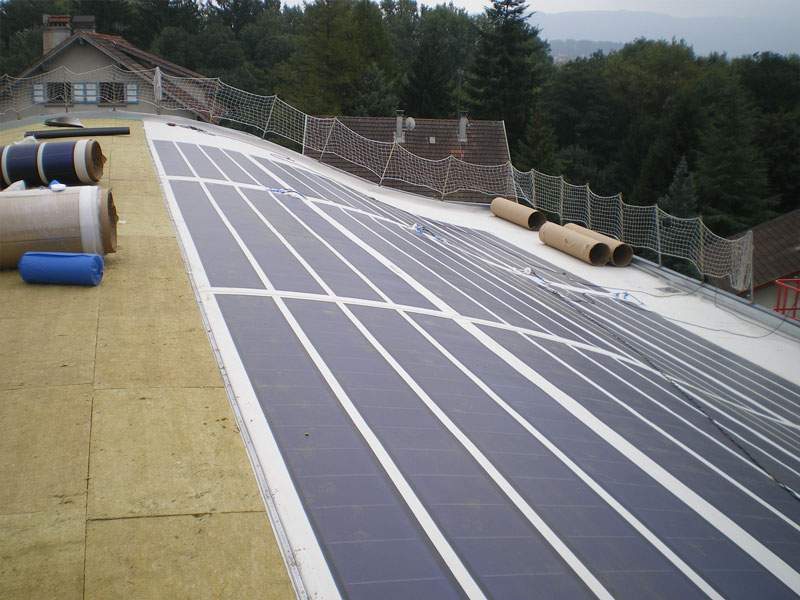 systèmes photovoltaïques en toiture constitue un levier
