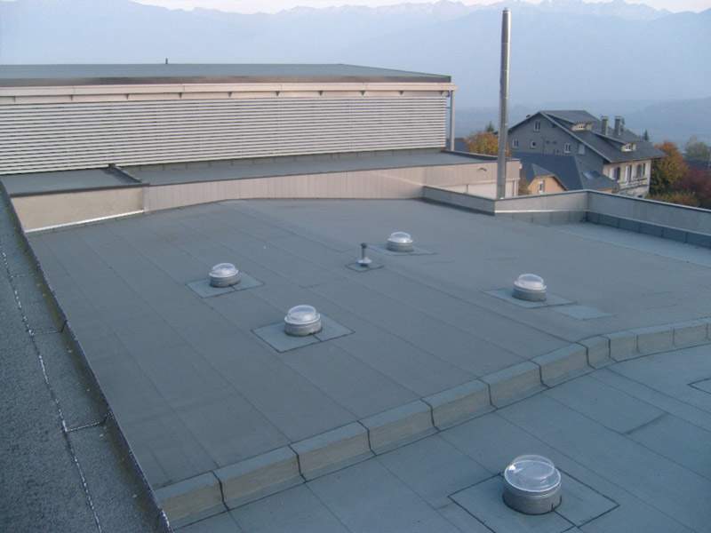 fumées et des gaz dans les points hauts